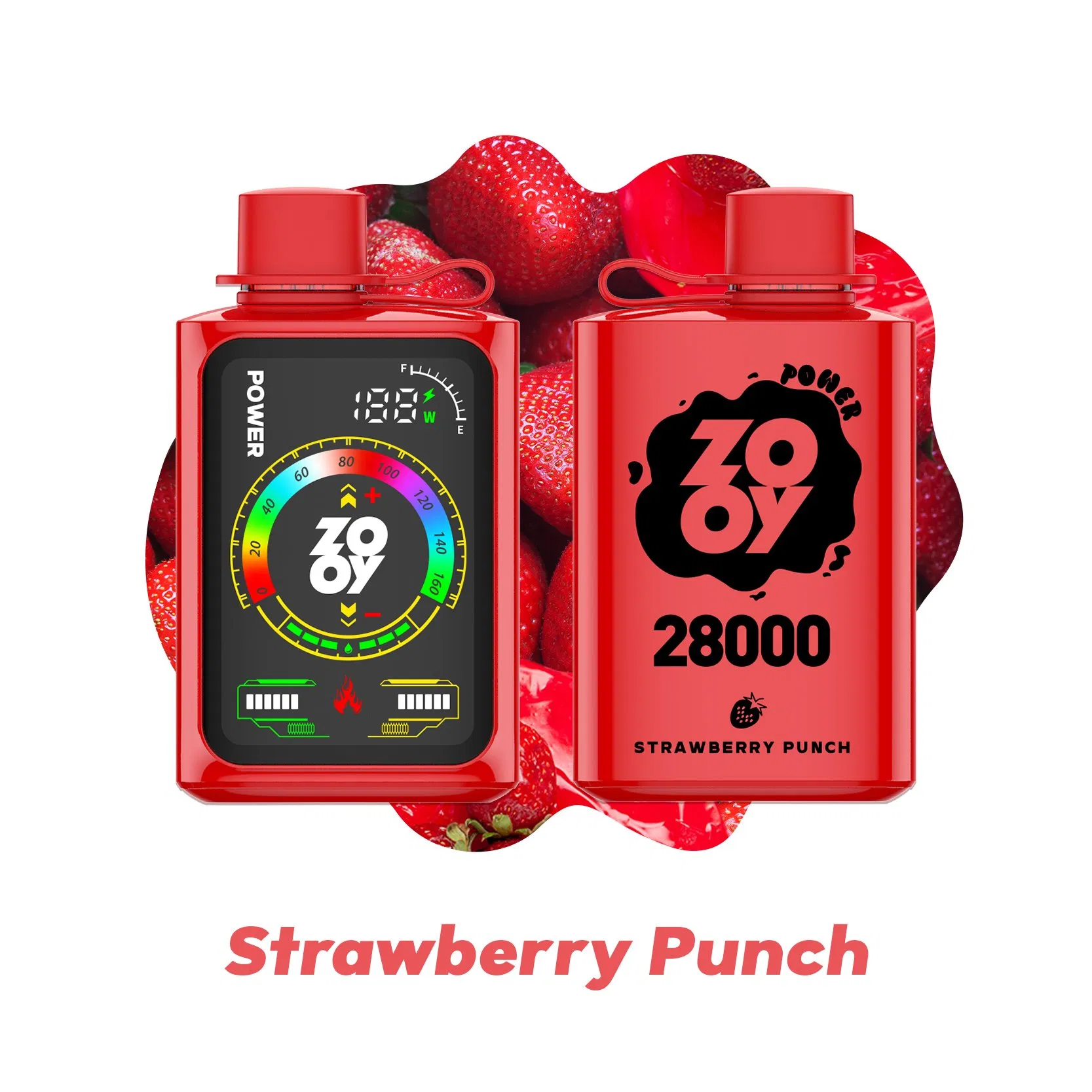 Zooy Bar Disposable Vape Pro POWER 28000 Puffs Nederland