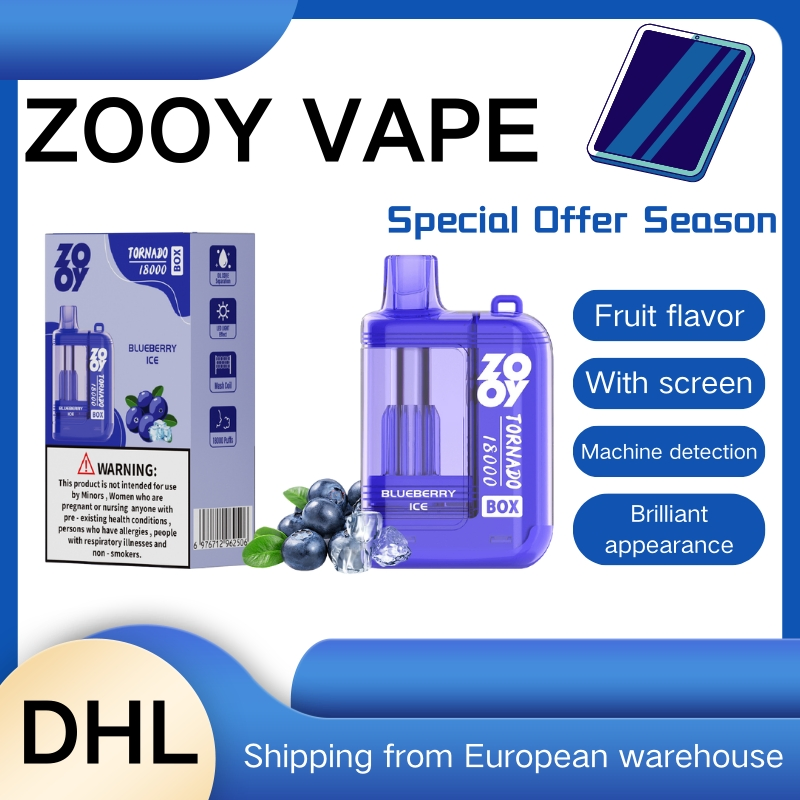 Wholesale Zooy Disposable Vape Pro 18000 Puffs Nederland