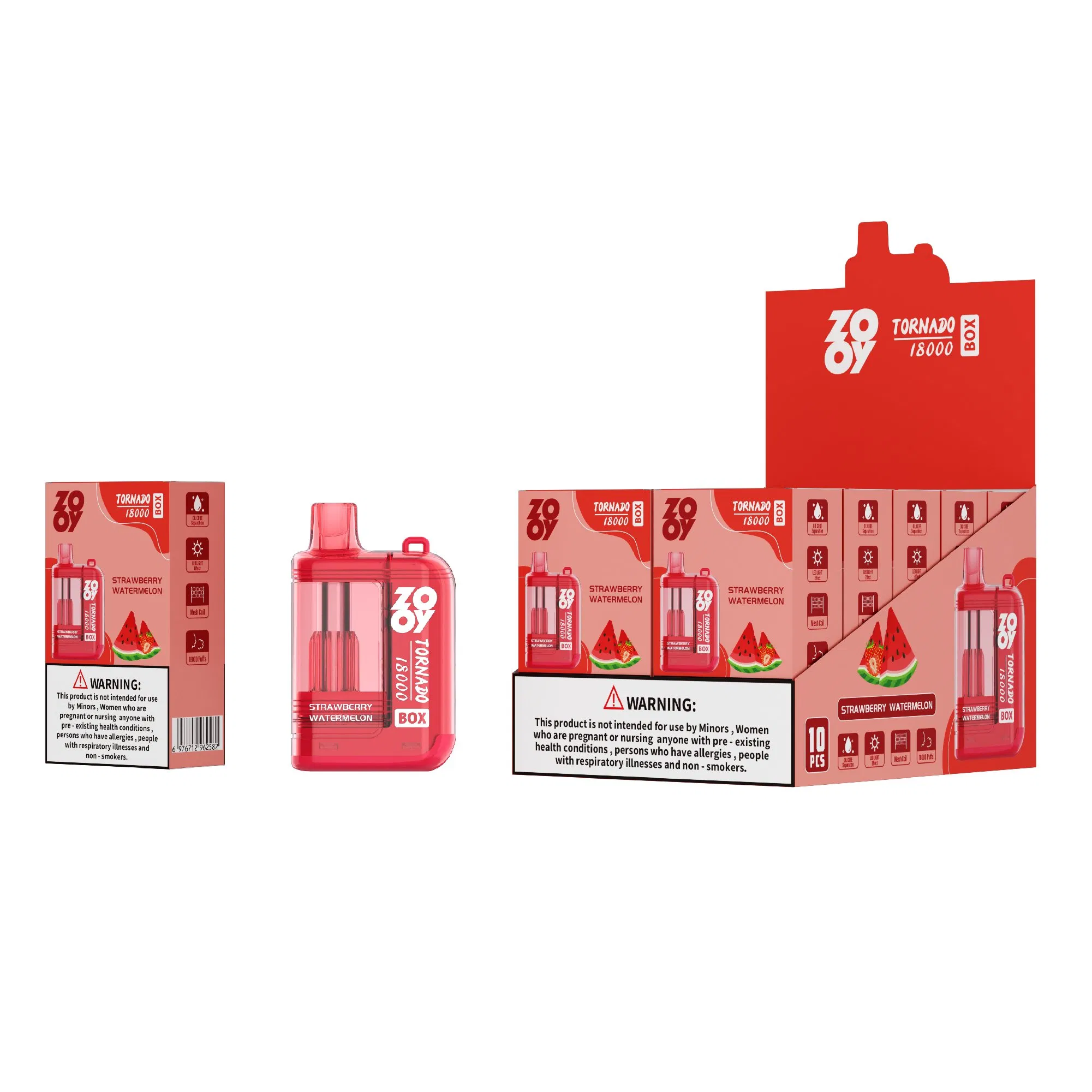 Wholesale Zooy Disposable Vape Pro 18000 Puffs Nederland