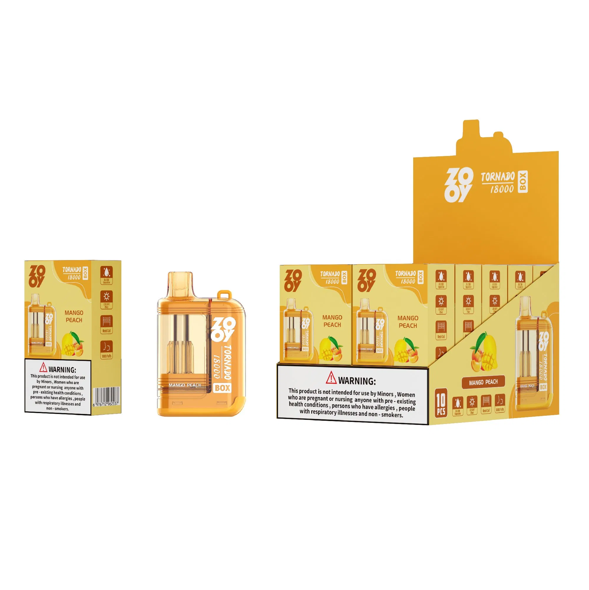 Wholesale Zooy Disposable Vape Pro 18000 Puffs Nederland