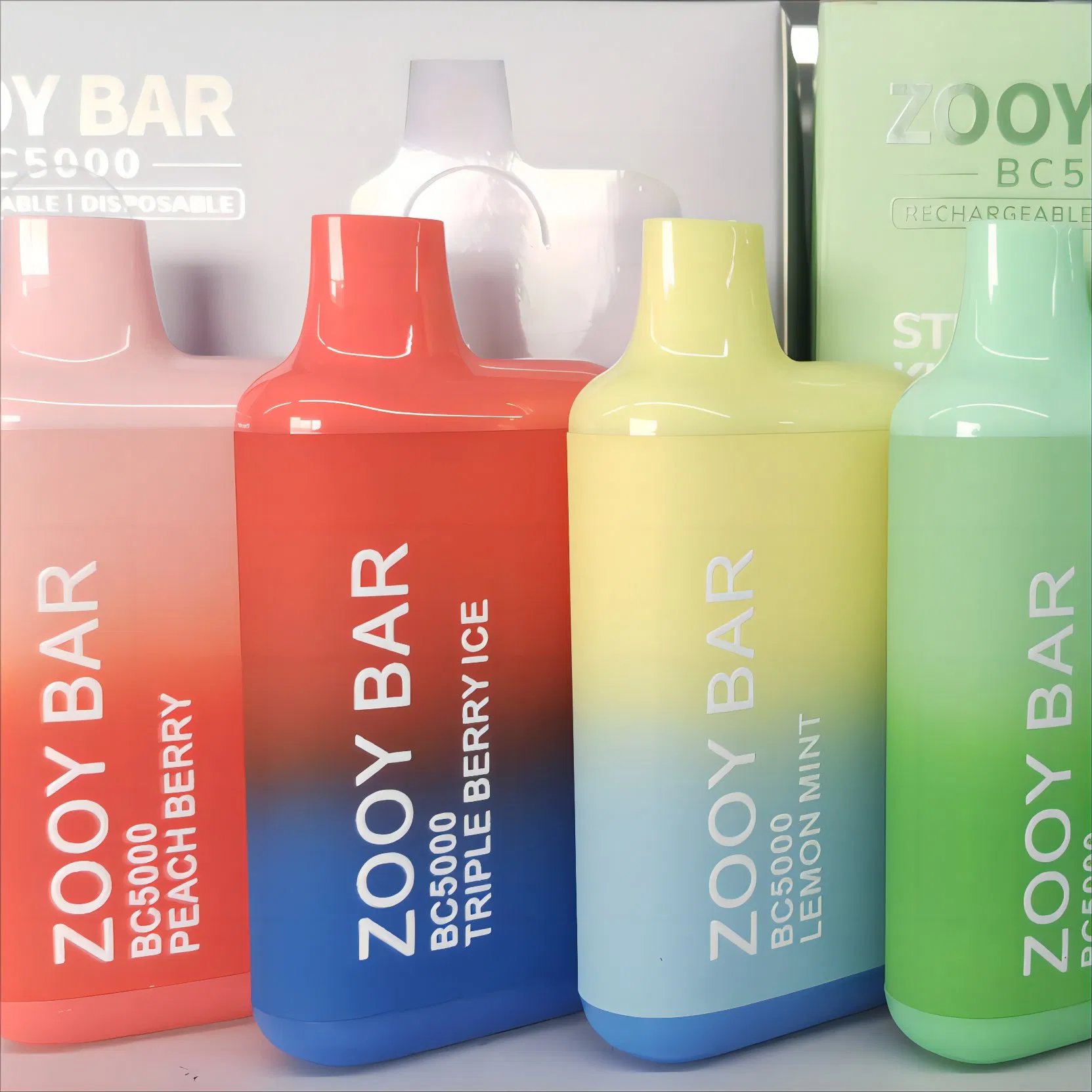 Zooy LARGE Puffs Nederland 800 Disposable Vape Pro Pen