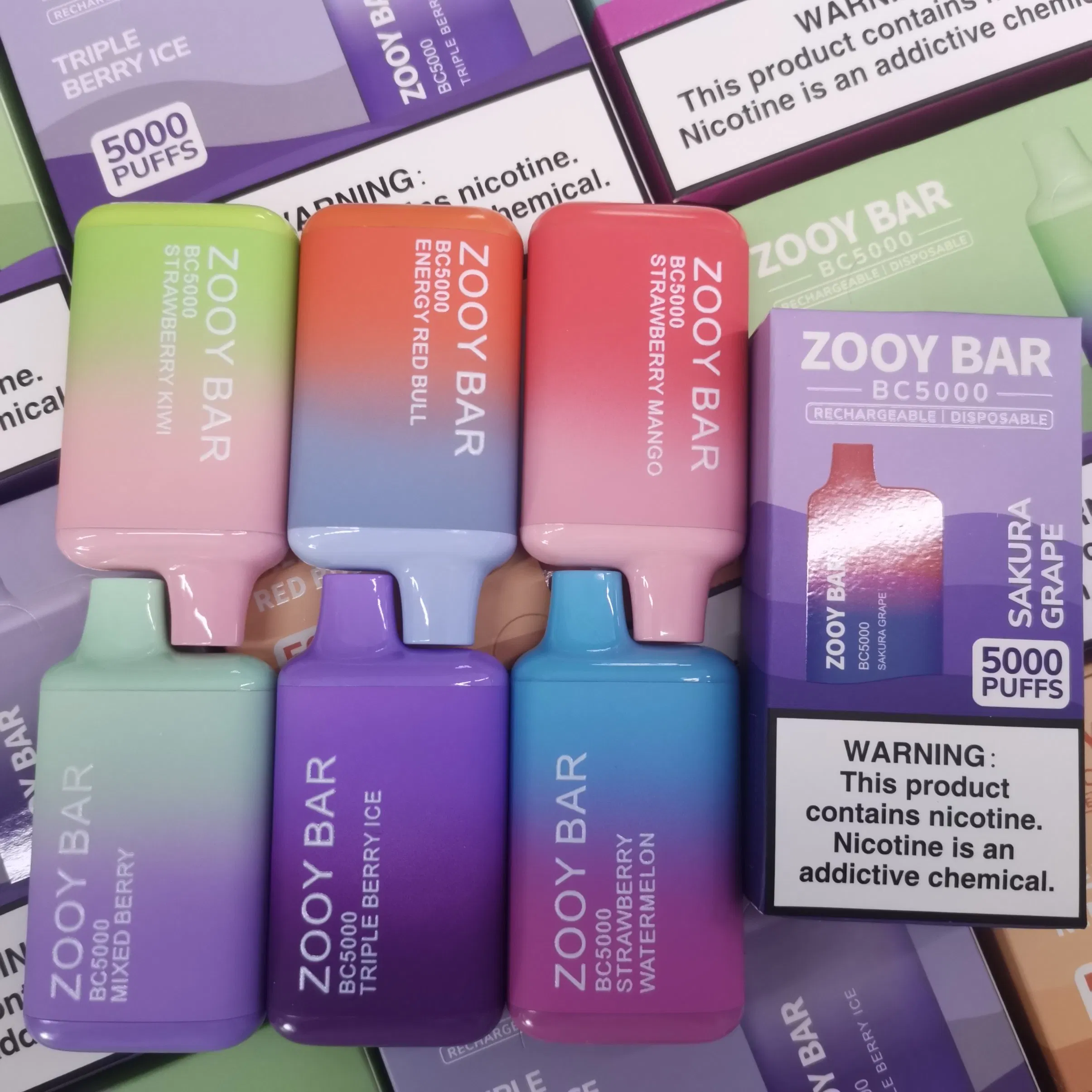 Zooy LARGE Puffs Nederland 800 Disposable Vape Pro Pen