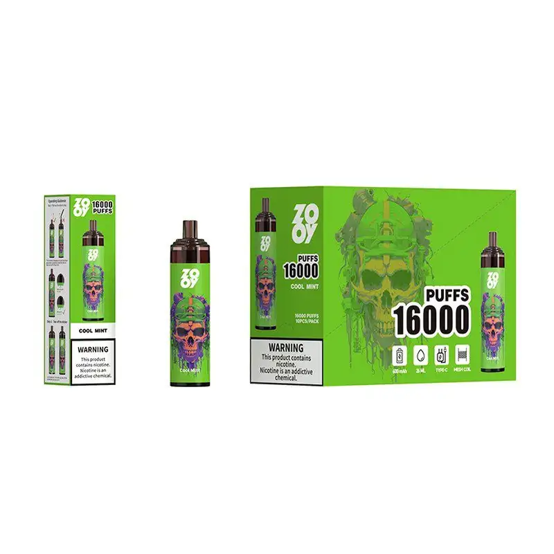 Disposable Zooy 16000 Puffs Vape Tornado