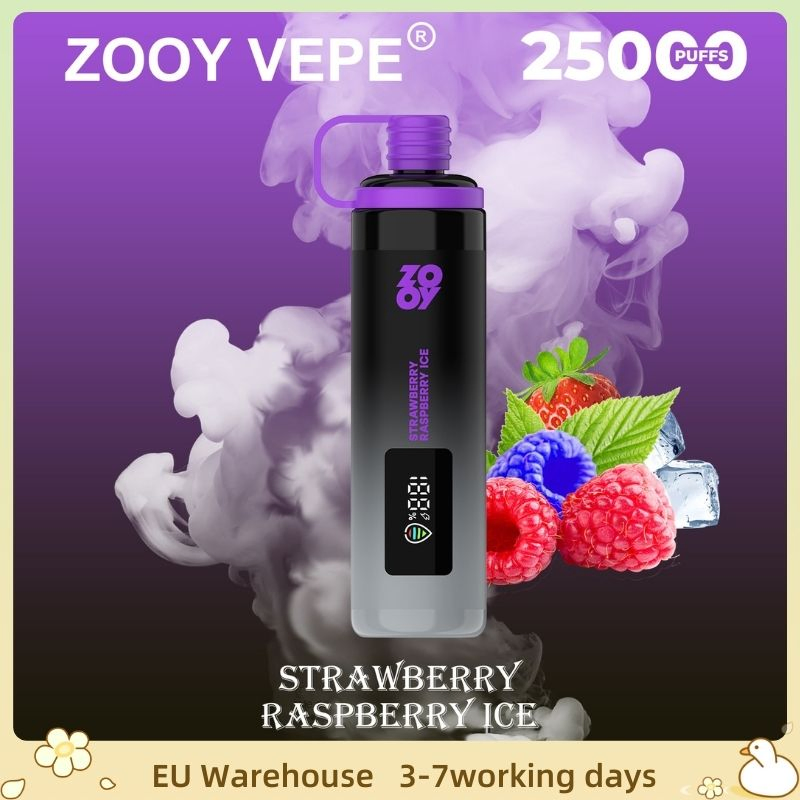 Zooy Disposable Vape Pro Bar shisha E-cigarettes 25000 Puffs Nederland