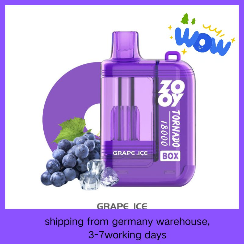 Zooy Bar Tornado Vape Pro 18000 Puffs Nederland