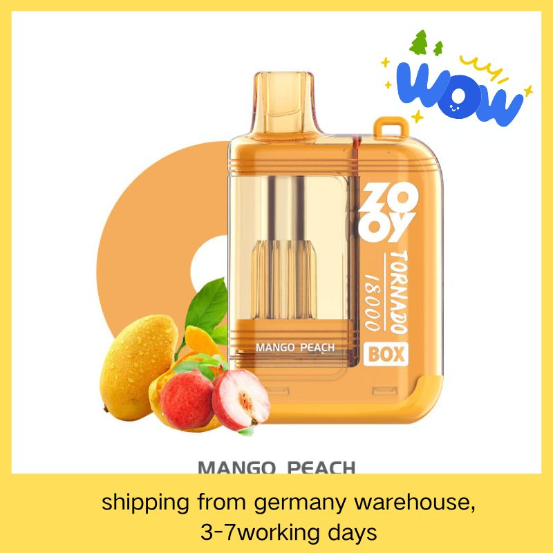 Zooy Bar Tornado Vape Pro 18000 Puffs Nederland