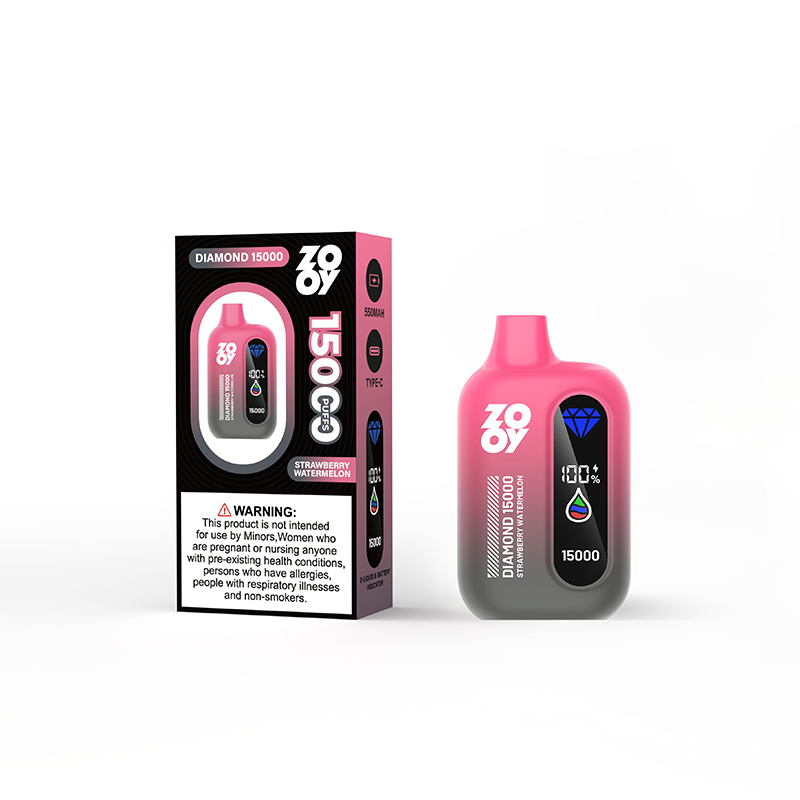 Wholesale Zooy Bar Vape Pro 15000 Puffs Nederland DIAMOND