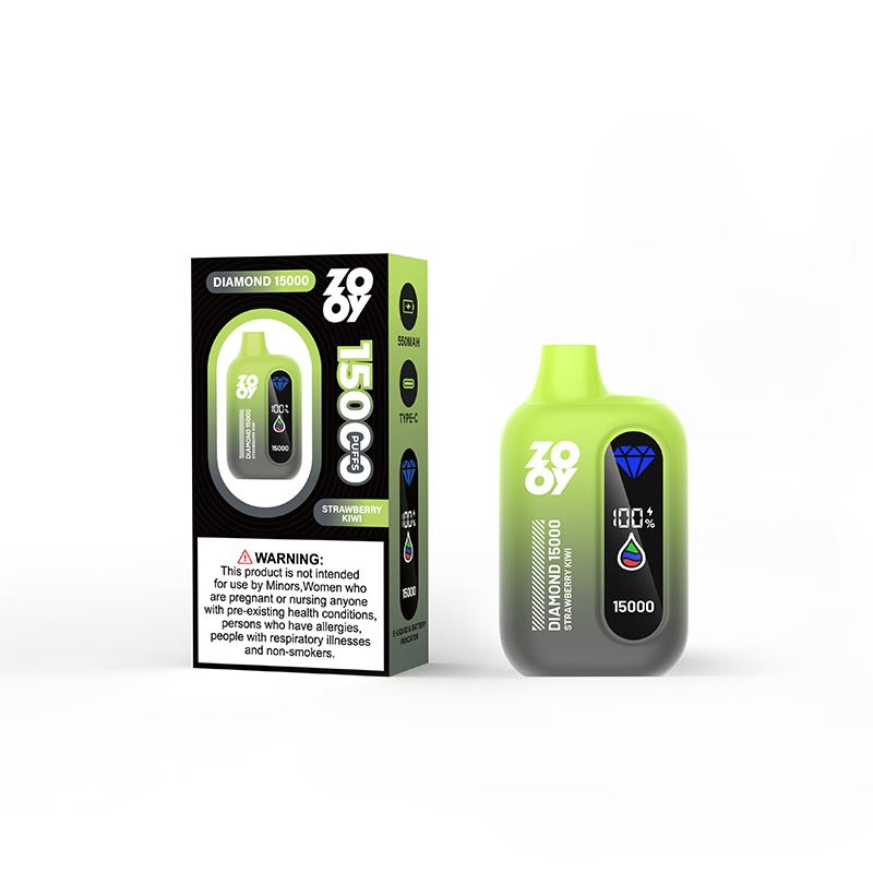 Wholesale Zooy Bar Vape Pro 15000 Puffs Nederland DIAMOND