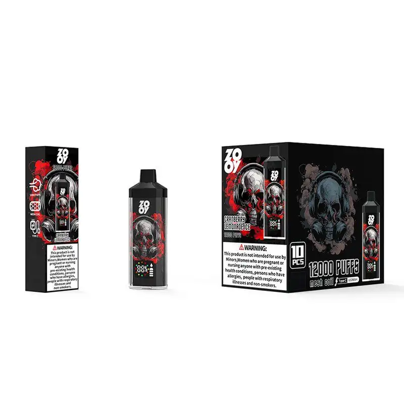 Zooy Bar Ghosts 12000 Puffs Disposable E-cigarettes