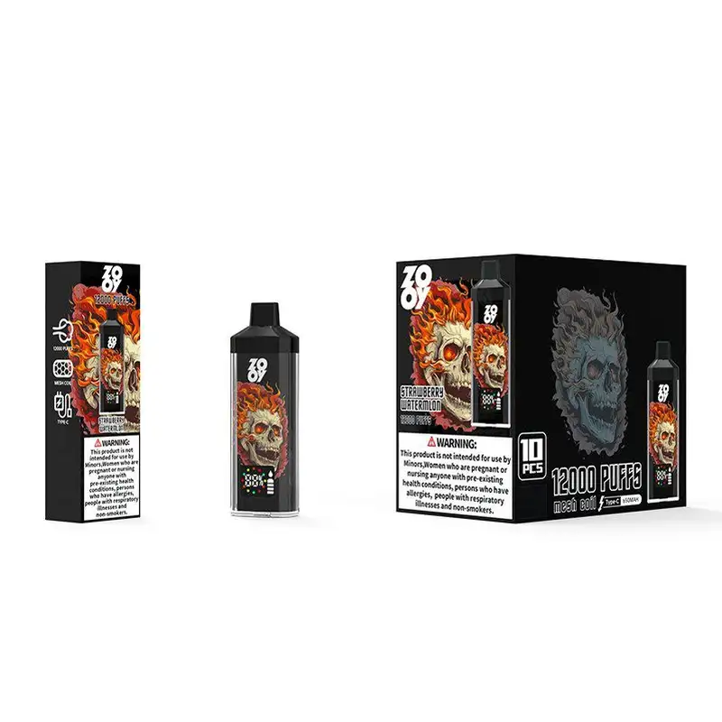 Zooy Bar Ghosts 12000 Puffs Disposable E-cigarettes