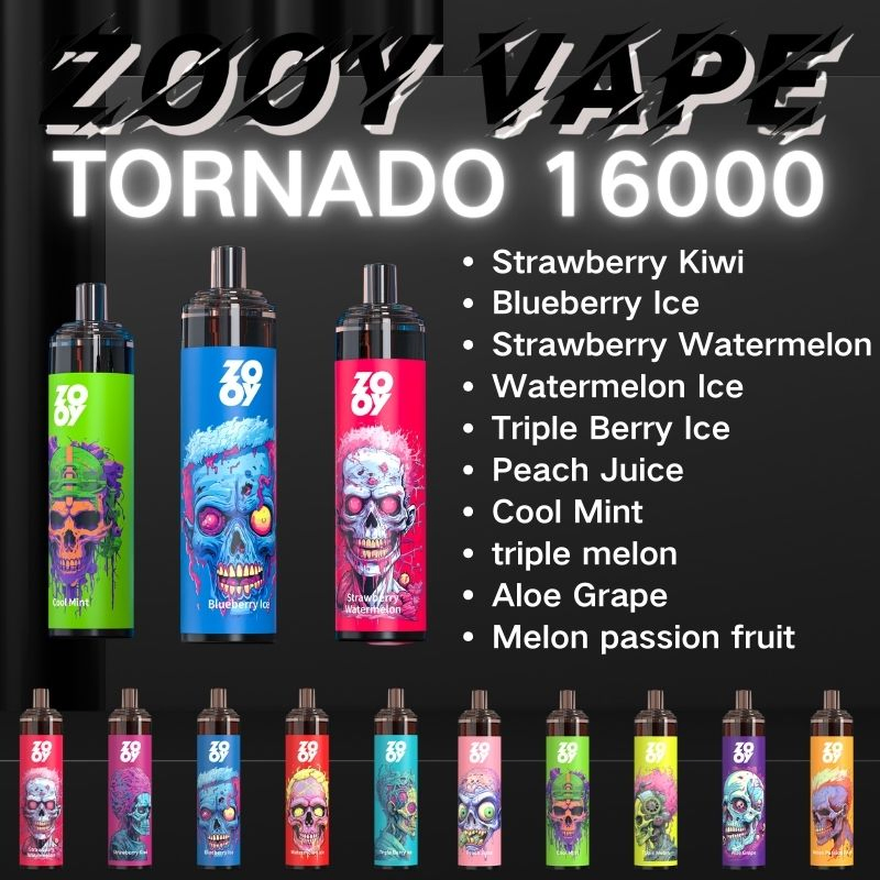Wholesale Zooy Bar 16000 Puffs Nederland Vape Pro