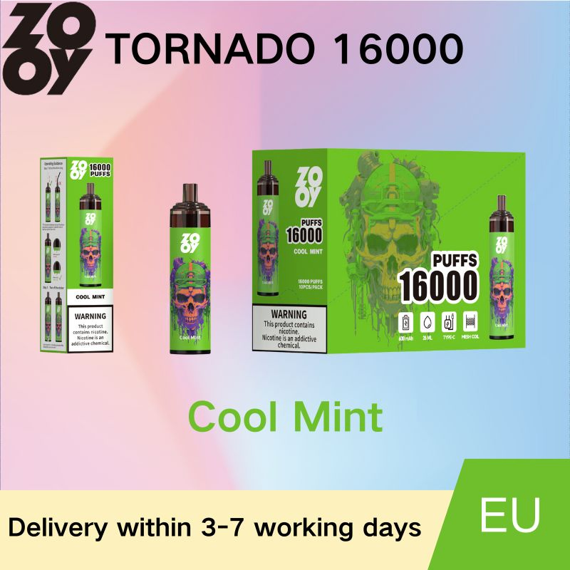 Wholesale Zooy Bar 16000 Puffs Nederland Vape Pro