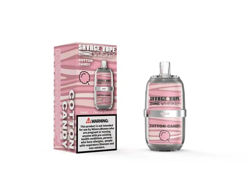 Zooy Bar SAVAGE WHISKEY 16000 Puffs Vape