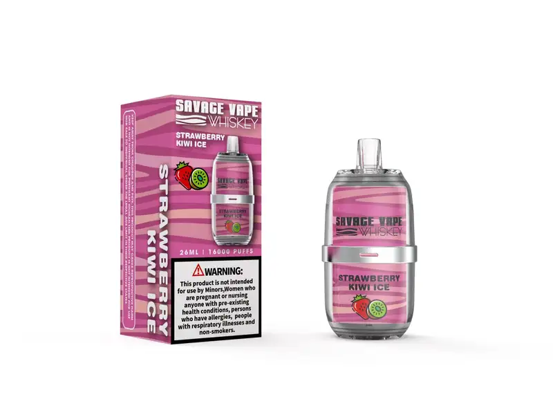 Zooy Bar SAVAGE WHISKEY 16000 Puffs Vape
