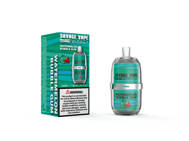 Zooy Bar SAVAGE WHISKEY 16000 Puffs Vape