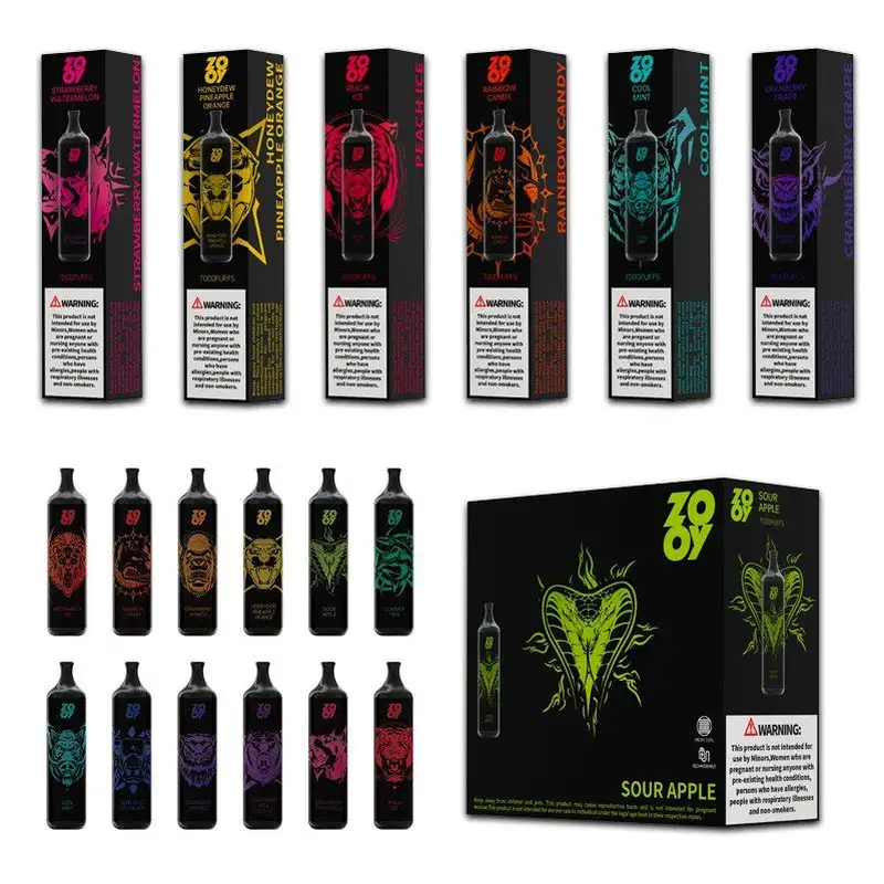 Disposable Zooy 7000 Puffs Vape