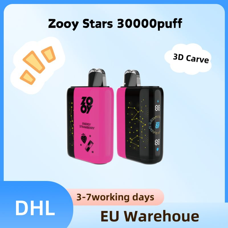 Wholesale Zooy STARS 30000 Puffs Nederland Disposable Vape Pro Pen