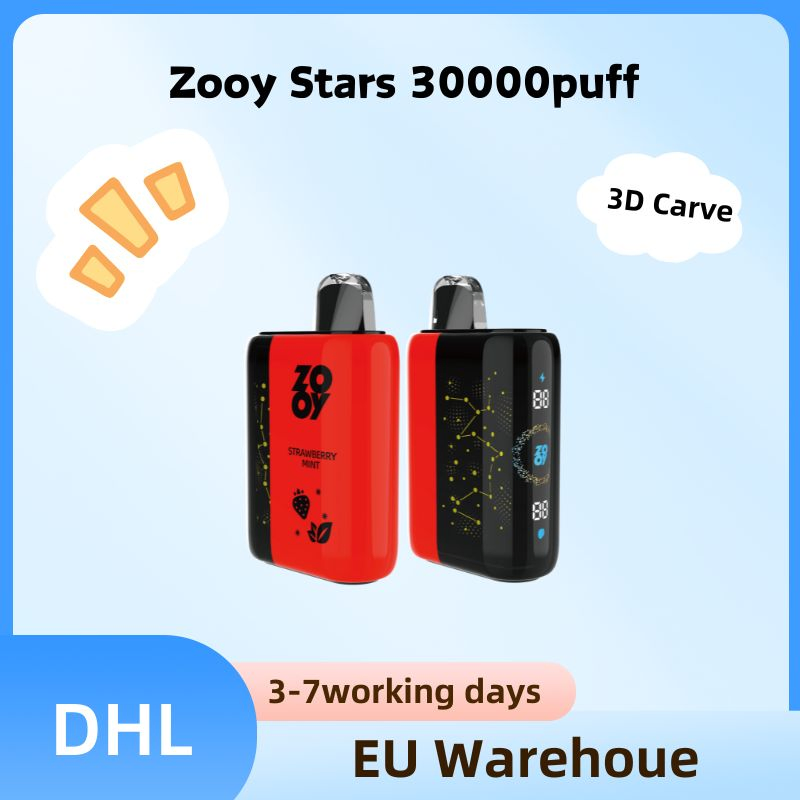 Wholesale Zooy STARS 30000 Puffs Nederland Disposable Vape Pro Pen