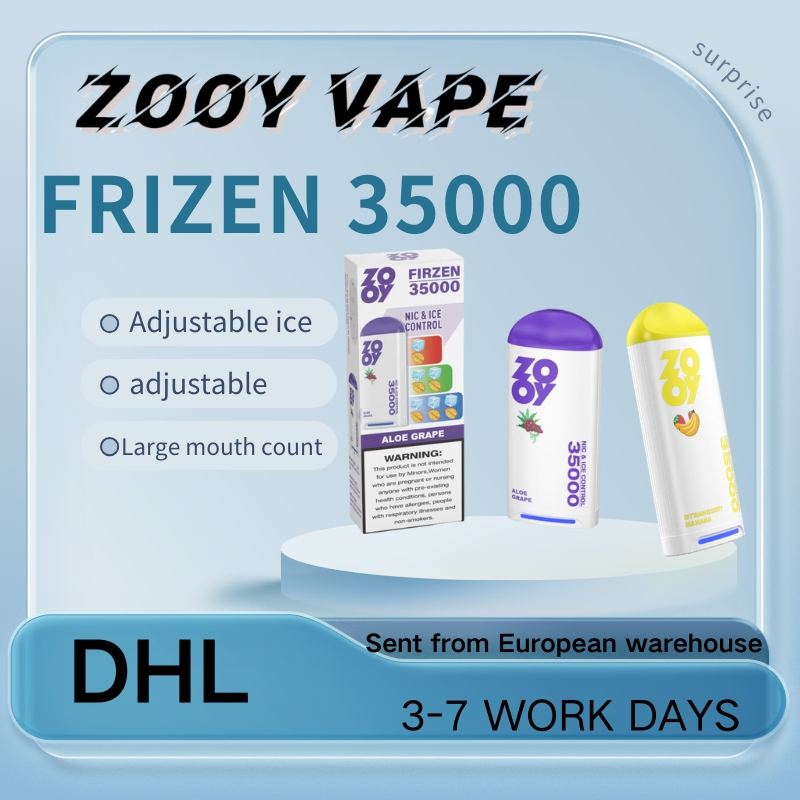 Wholesale Zooy 35000 Puffs Nederland Disposable Vape Pro FIRZEN