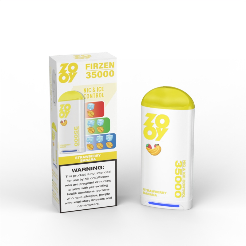 Wholesale Zooy 35000 Puffs Nederland Disposable Vape Pro FIRZEN