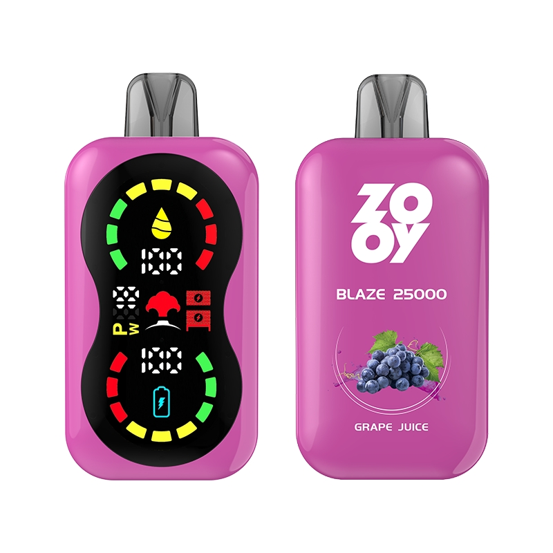 Wholesale Zooy Disposable Vape Pro Bar BLAZE E-cigarettes 25000 Puffs Nederland