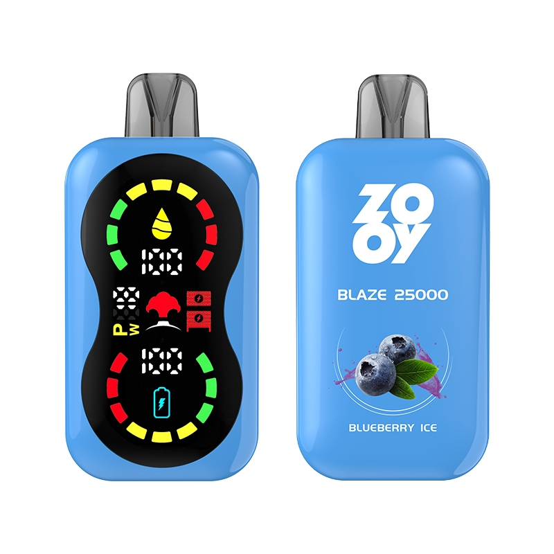 Wholesale Zooy Disposable Vape Pro Bar BLAZE E-cigarettes 25000 Puffs Nederland