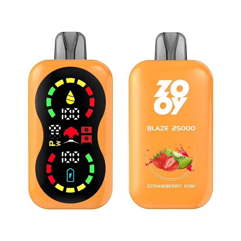 Wholesale Zooy Disposable Vape Pro Bar BLAZE E-cigarettes 25000 Puffs Nederland