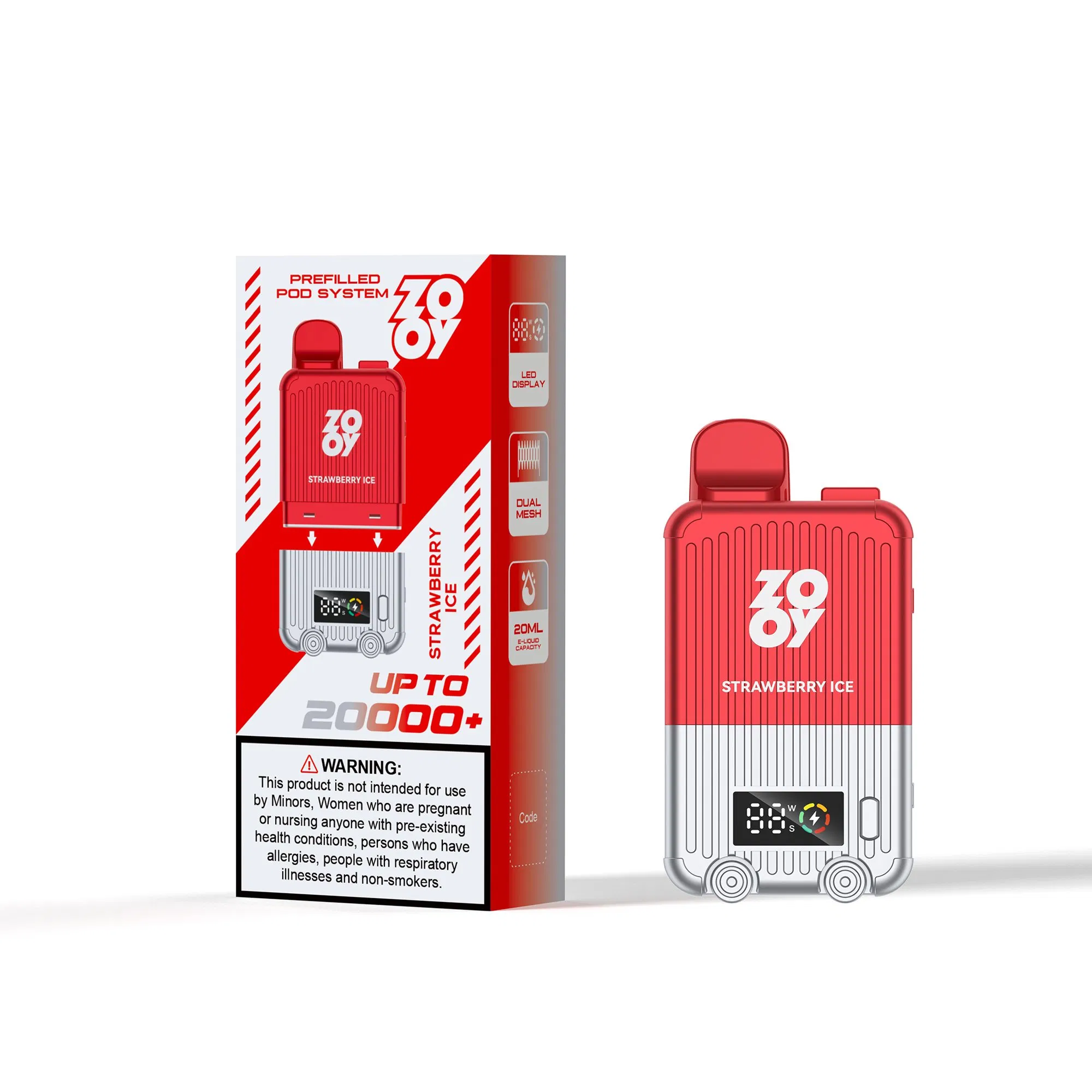 Wholesale Zooy Vape Pro 20000+ Puffs Nederland