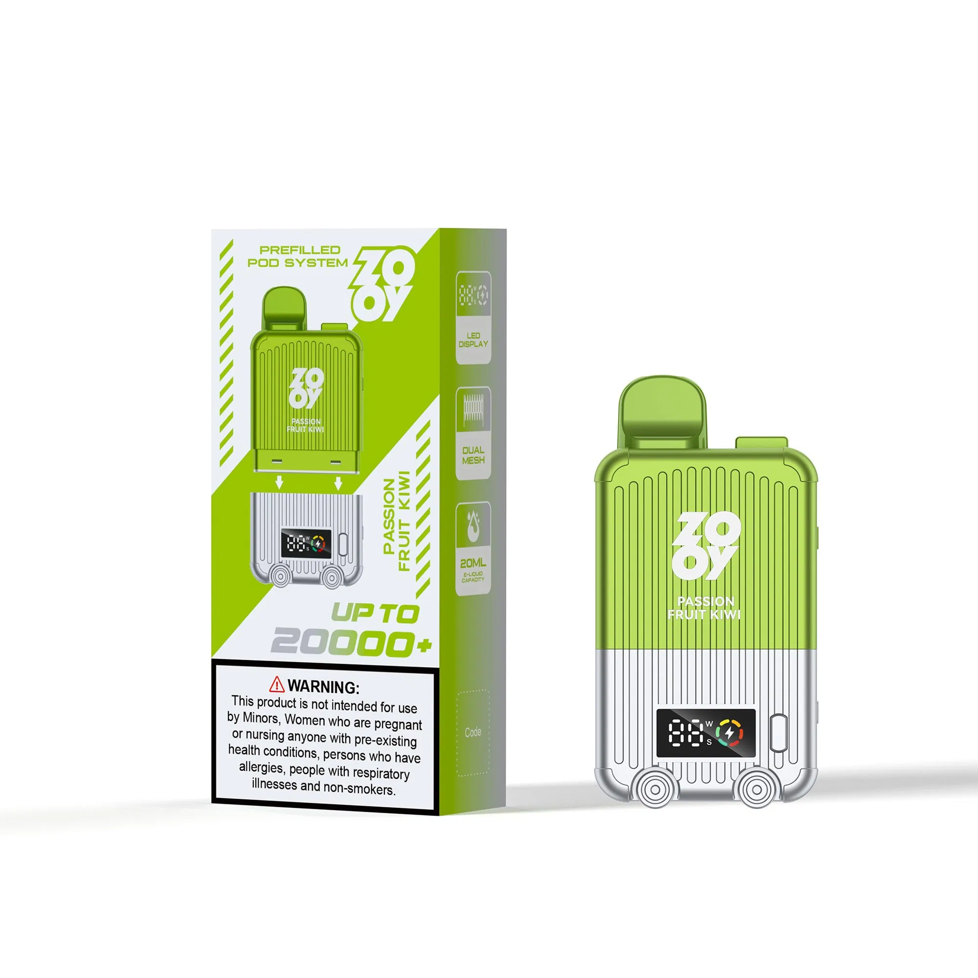 Wholesale Zooy Vape Pro 20000+ Puffs Nederland