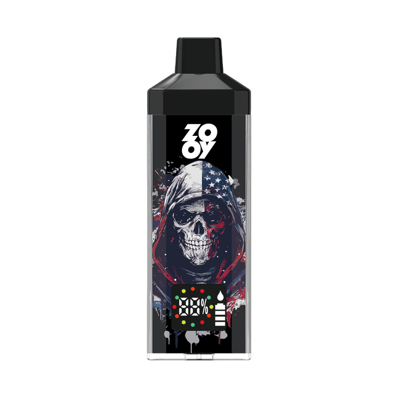 Zooy Disposable Vape Pro Bar 12000 Puffs Nederland ghosts E-cigarettes