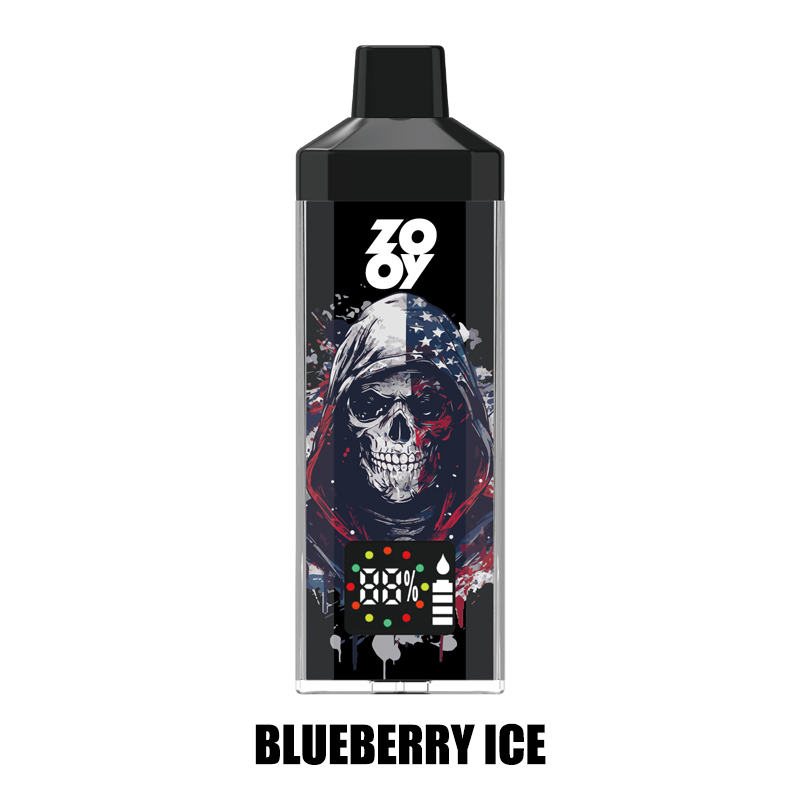 Zooy Disposable Vape Pro Bar 12000 Puffs Nederland ghosts E-cigarettes