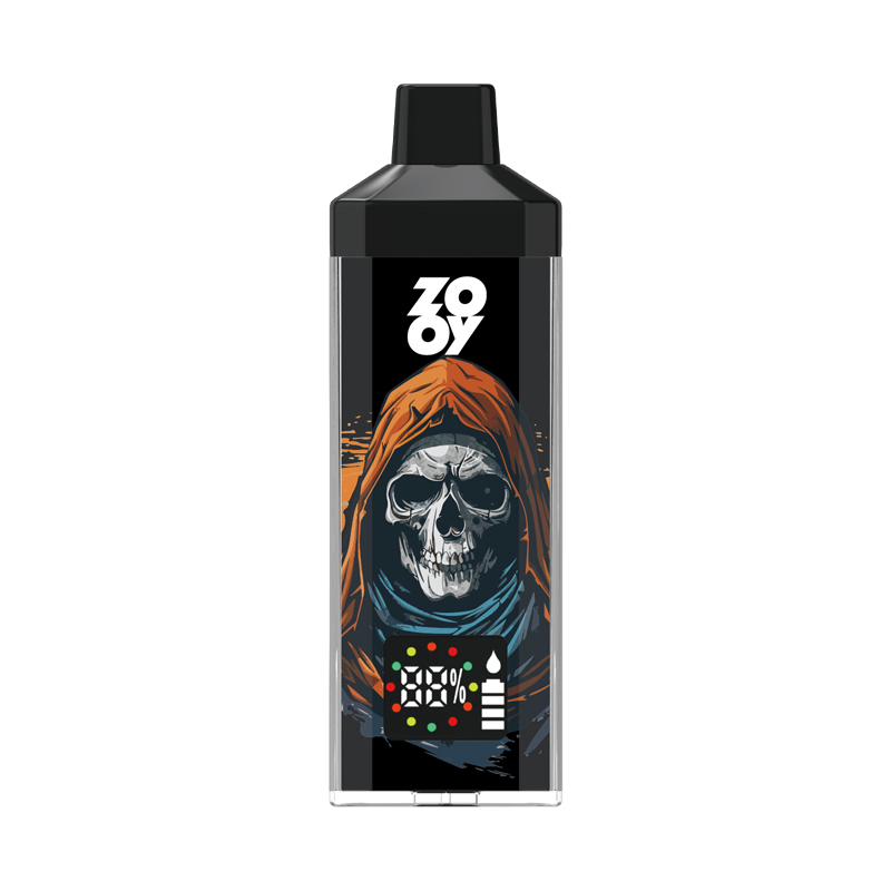 Zooy Disposable Vape Pro Bar 12000 Puffs Nederland ghosts E-cigarettes