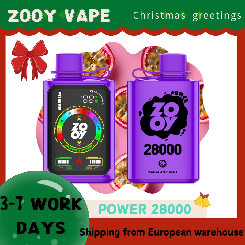 Big Puff Zooy Vape Pro 28000 Puffs Nederland