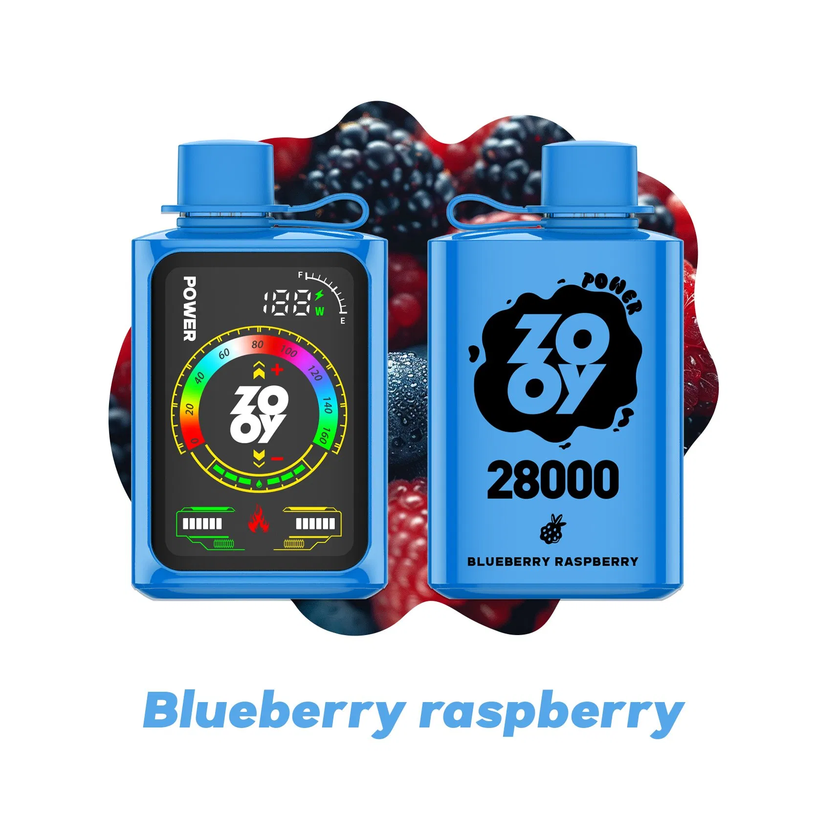 Big Puff Zooy Vape Pro 28000 Puffs Nederland