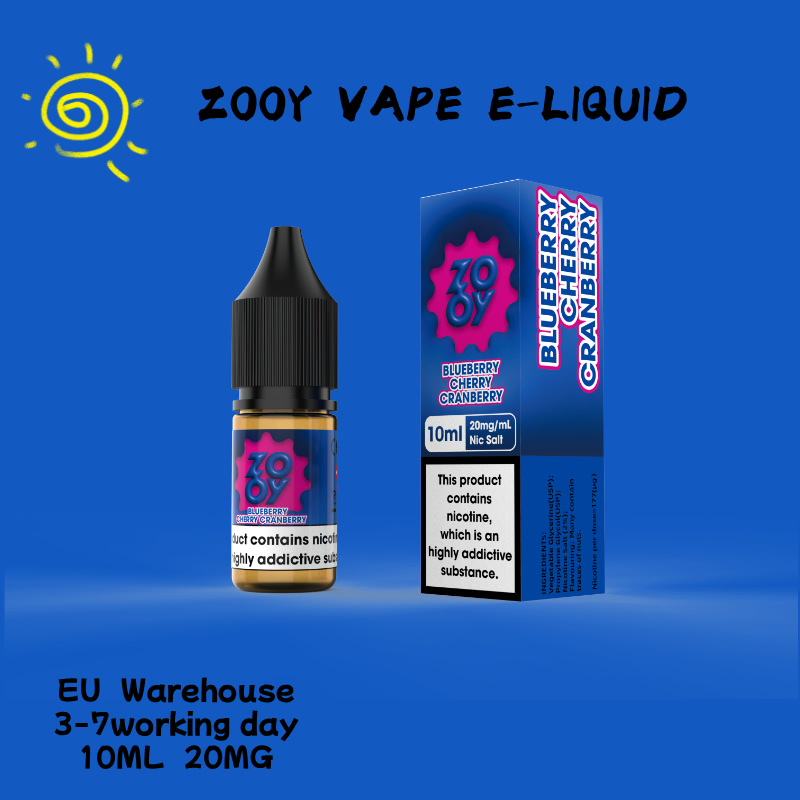 Wholesale Zooy Bar Puffs Nederland E-LIQUID Disposable Vape Pro Bar