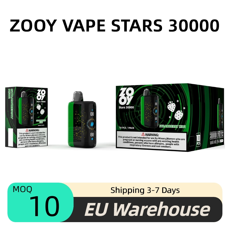 Zooy STARS Vape Pro 30000 Puffs Nederland Wholesale