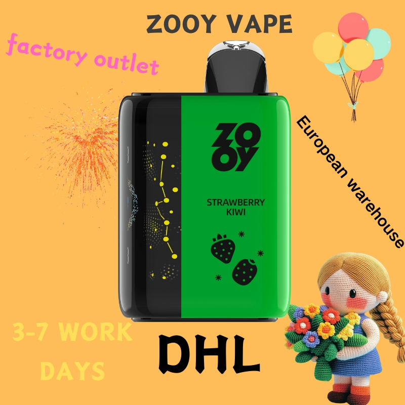 Zooy Vape Pro 30000 Puffs Nederland STARTS