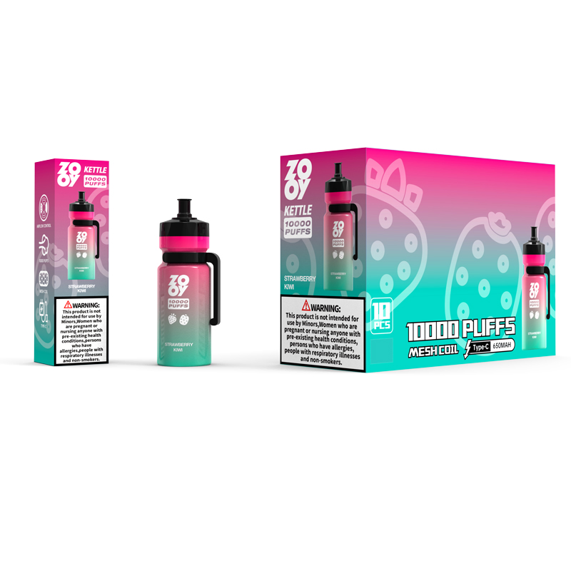 Zooy Plus 10000 Puffs Nederland Disposable Vape Pro Bar