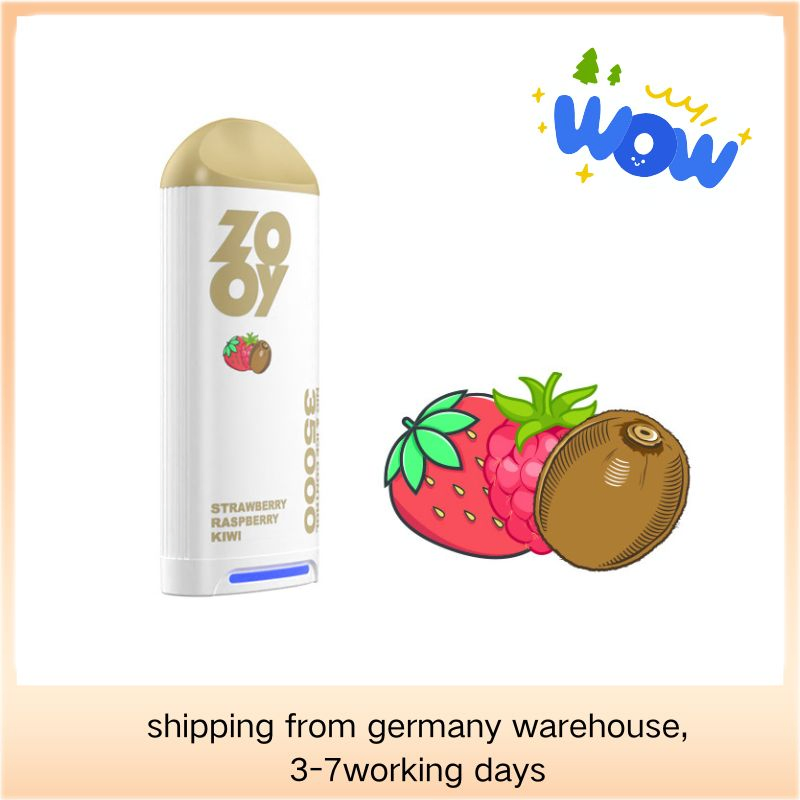 Zooy Bar Disposable Vape Pro 35000 Puffs Nederland