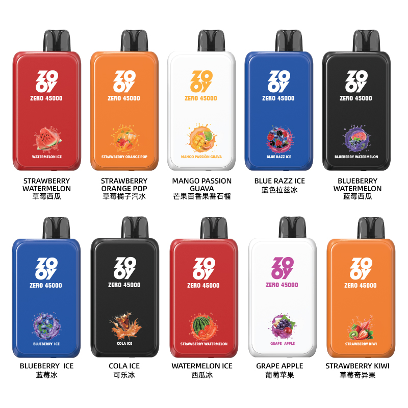 Zooy Bar Vape Pro 45000 Puffs Nederland ZERO