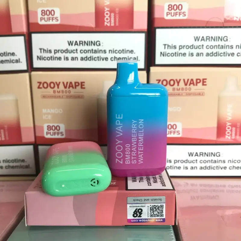 Zooy 800 LARGE Puffs Nederland Disposable Vape Pro