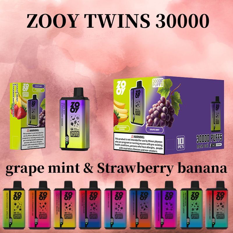 Zooy TWINS 30000 Puffs Nederland Vape Pro Eu Warehouse