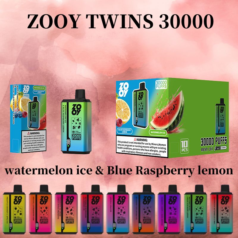 Zooy TWINS 30000 Puffs Nederland Vape Pro Eu Warehouse