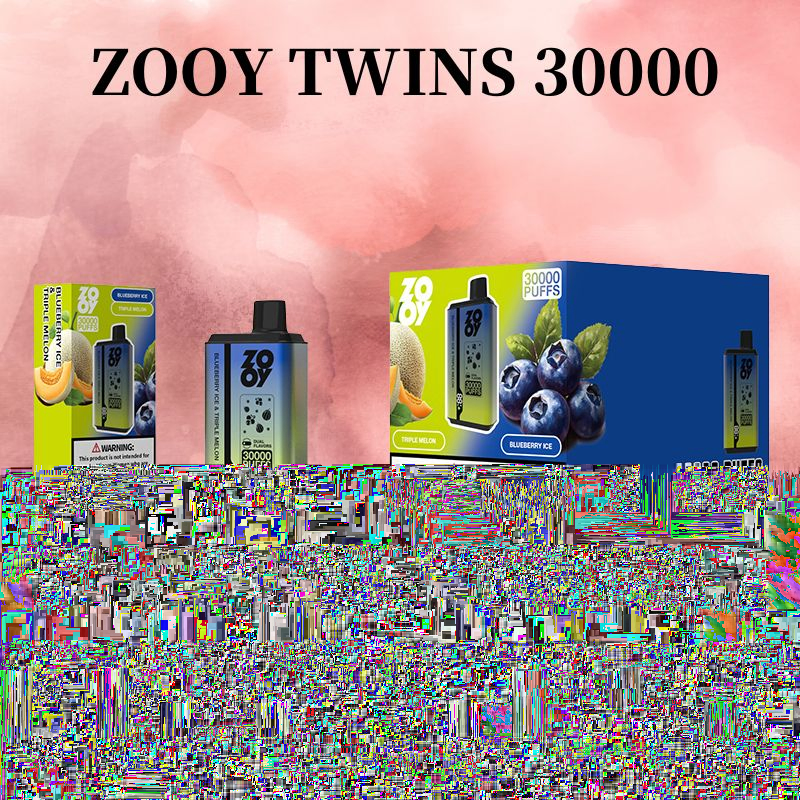 Zooy TWINS 30000 Puffs Nederland Vape Pro Eu Warehouse