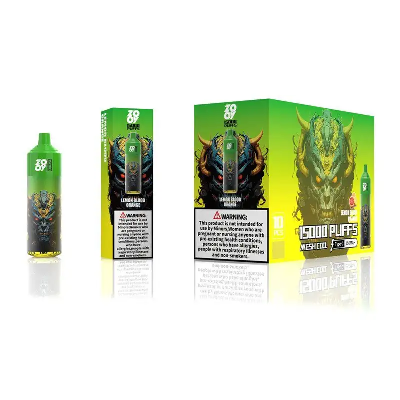 Zooy 15000 Puffs KING Disposable Vapes