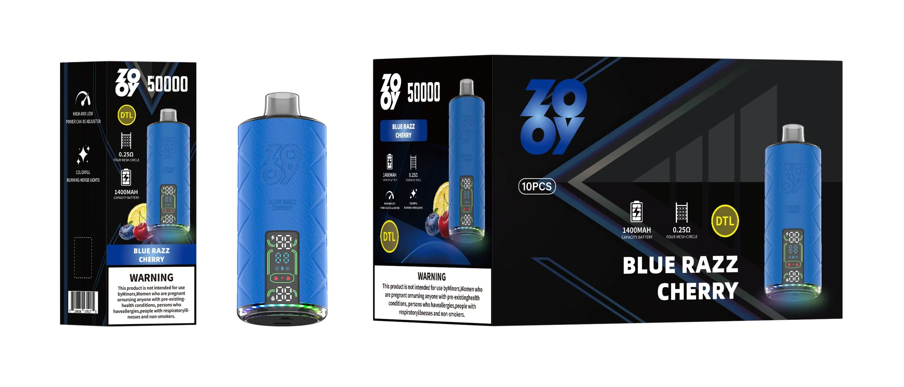Zooy Bar 50000 Puffs Nederland Vape Pro