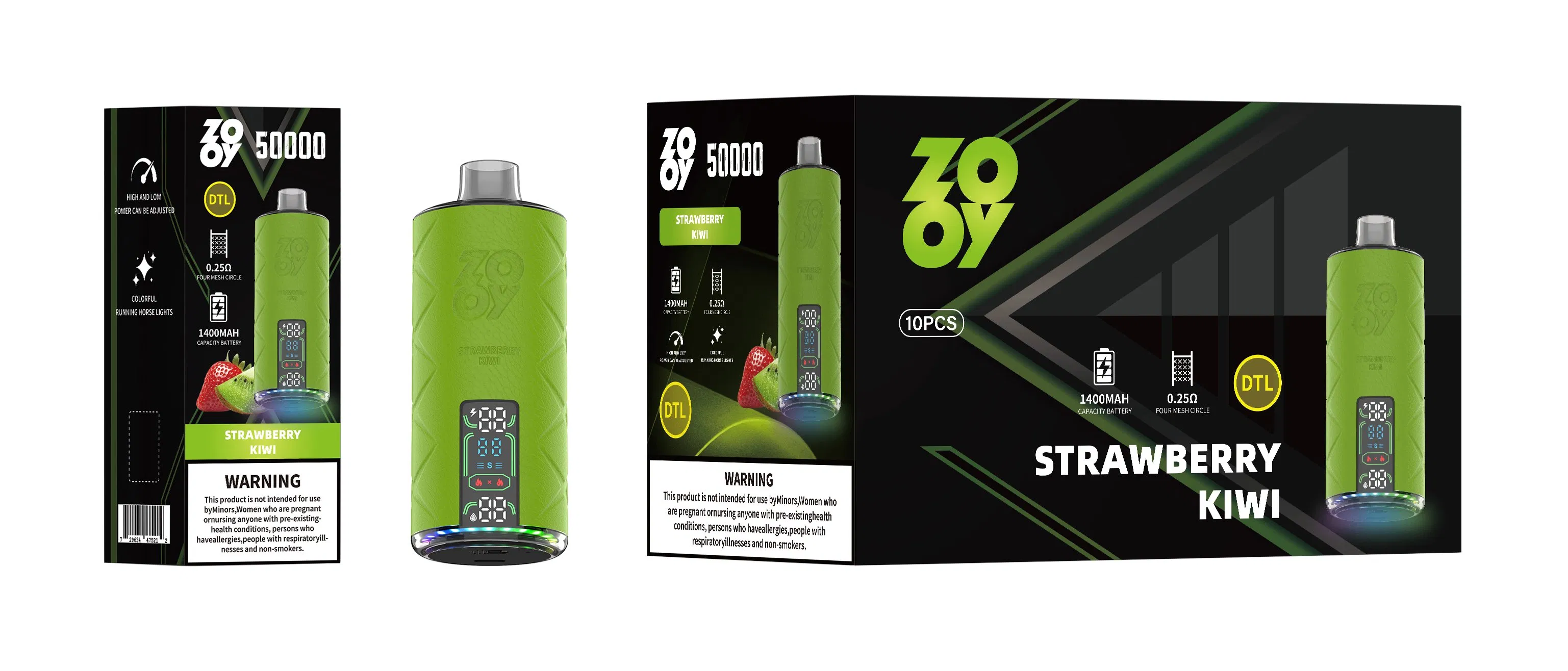 Zooy Bar 50000 Puffs Nederland Vape Pro