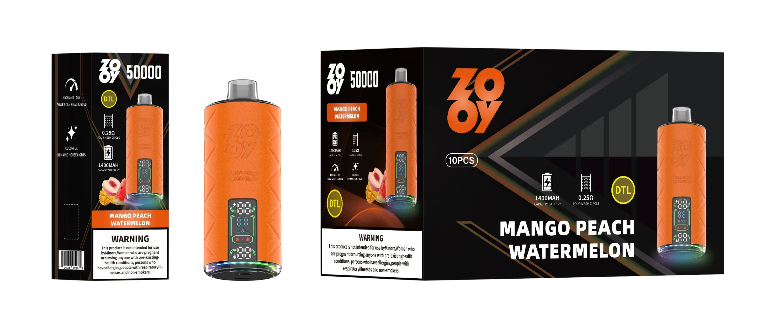 Zooy Bar 50000 Puffs Nederland Vape Pro