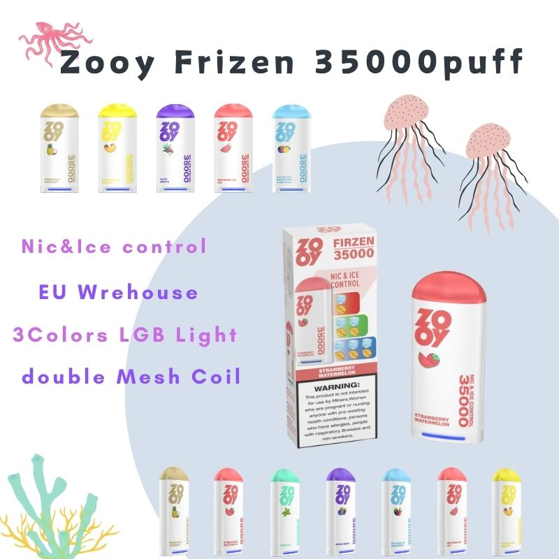 Zooy Bar FRIZEN Disposable Vape Pro 35000 Puffs Nederland