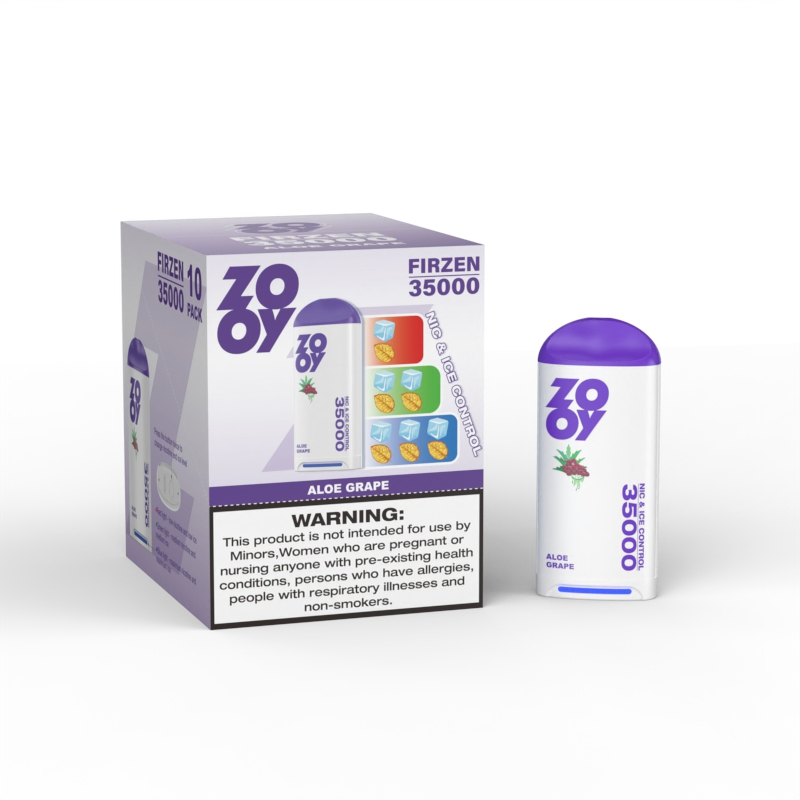Zooy Bar FRIZEN Disposable Vape Pro 35000 Puffs Nederland